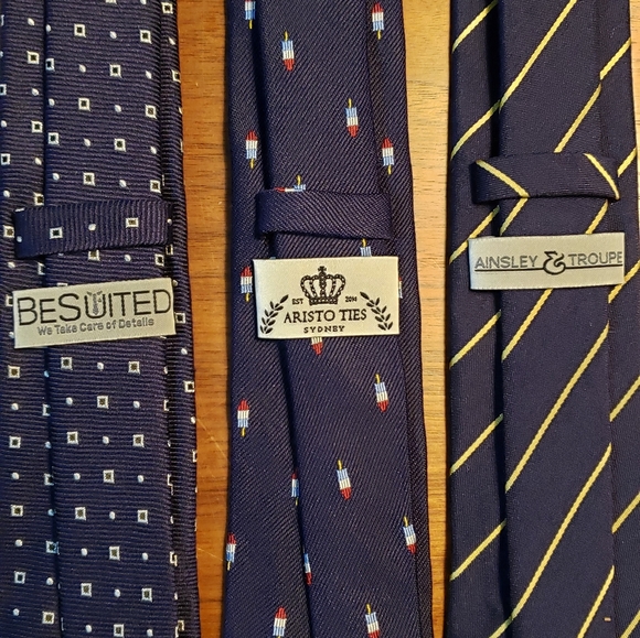 3 Mens Ties - Picture 5 of 5